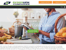 Tablet Screenshot of greenlinkmanagement.com